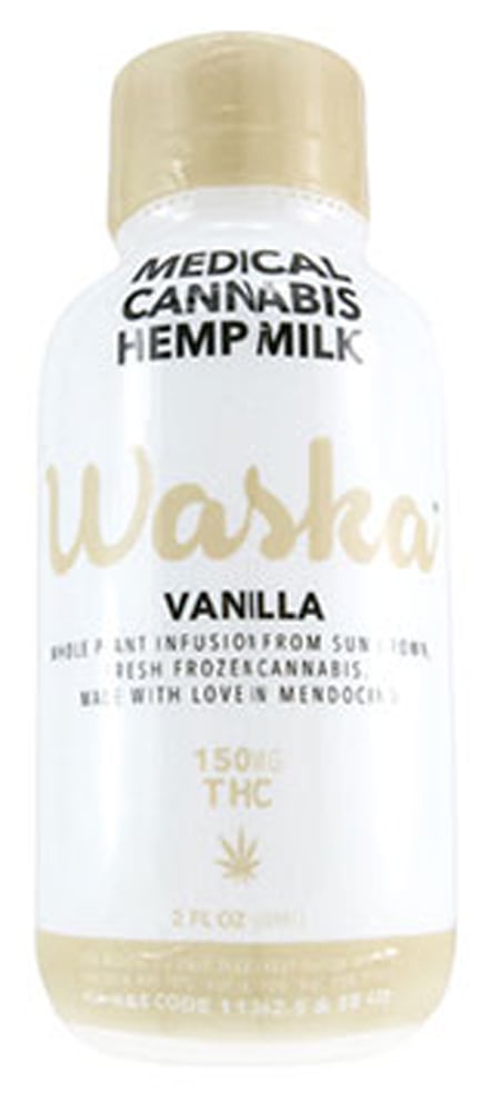 Vanilla (150mg) by Waska