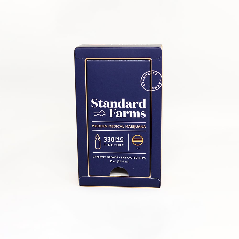 11 CBDTHC [15ml] (330mg) Standard Farms Tincture Beyond / Hello