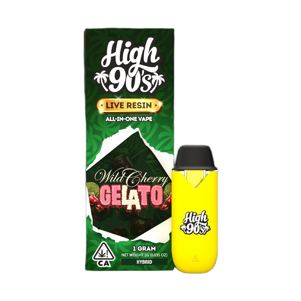 Wild Cherry Gelato [1000mg]