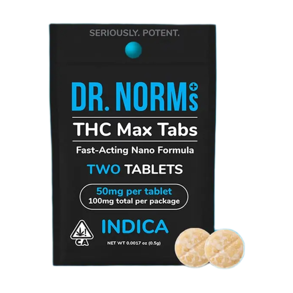 THC Max Indica [2pk] (100mg)