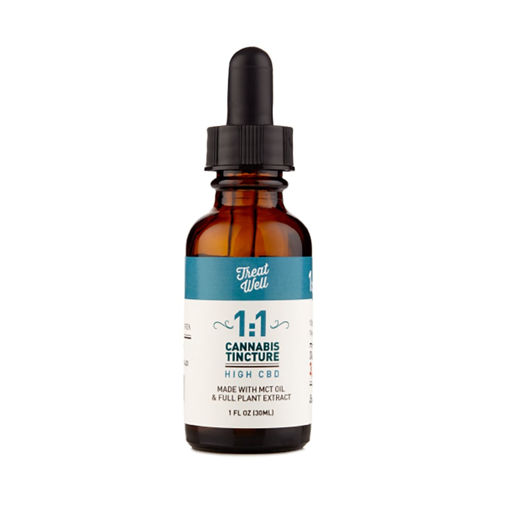 1:1 [1oz] (150mg CBD/150mg THC) by TreatWell