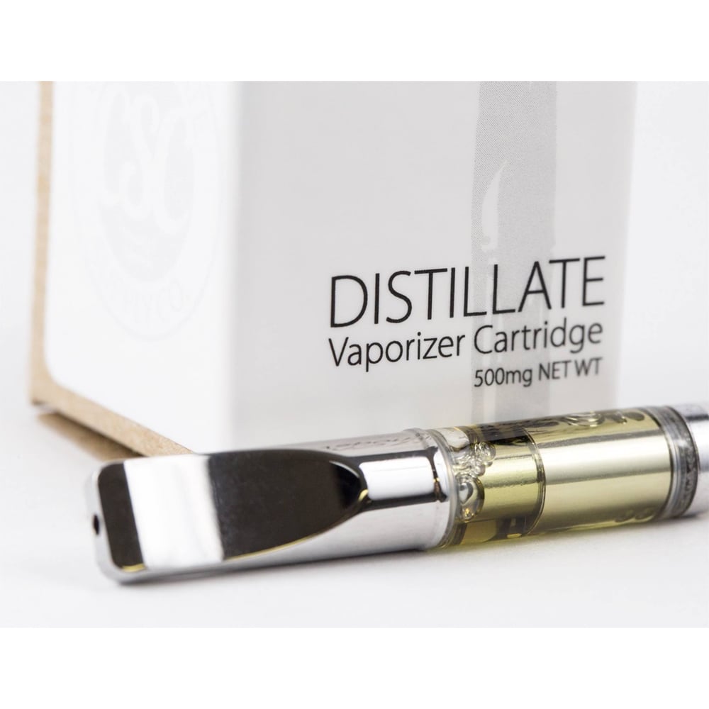Raw Distillate Cartridge [500mg] CSC Distillate Cartridge Jane