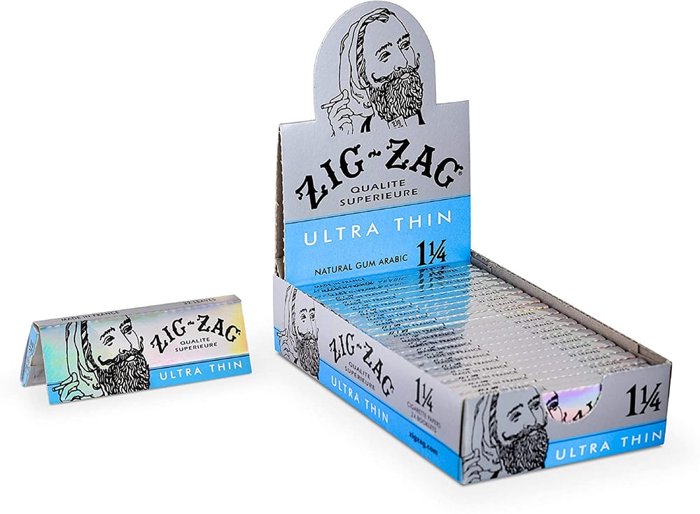 Ultra Thin Rolling Papers - 1 1/4 (78mm)