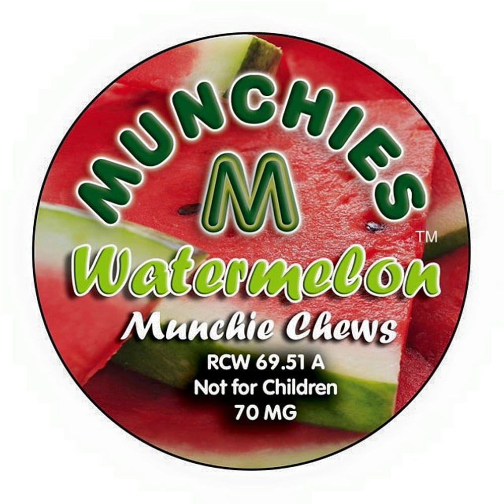 Watermelon (70mg) by Munchies
