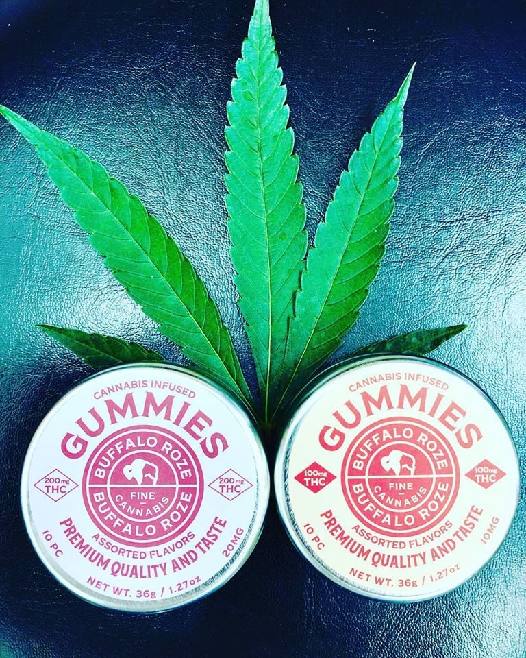 Glorious Grape (100mg) by Buffalo Roze