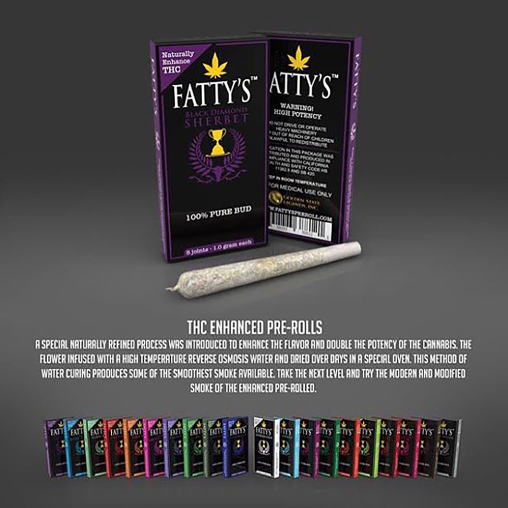 3x Jack [3pk] by Fatty's
