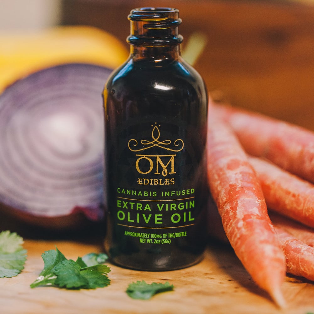 Olive Oil [2oz] (100mg) by OM