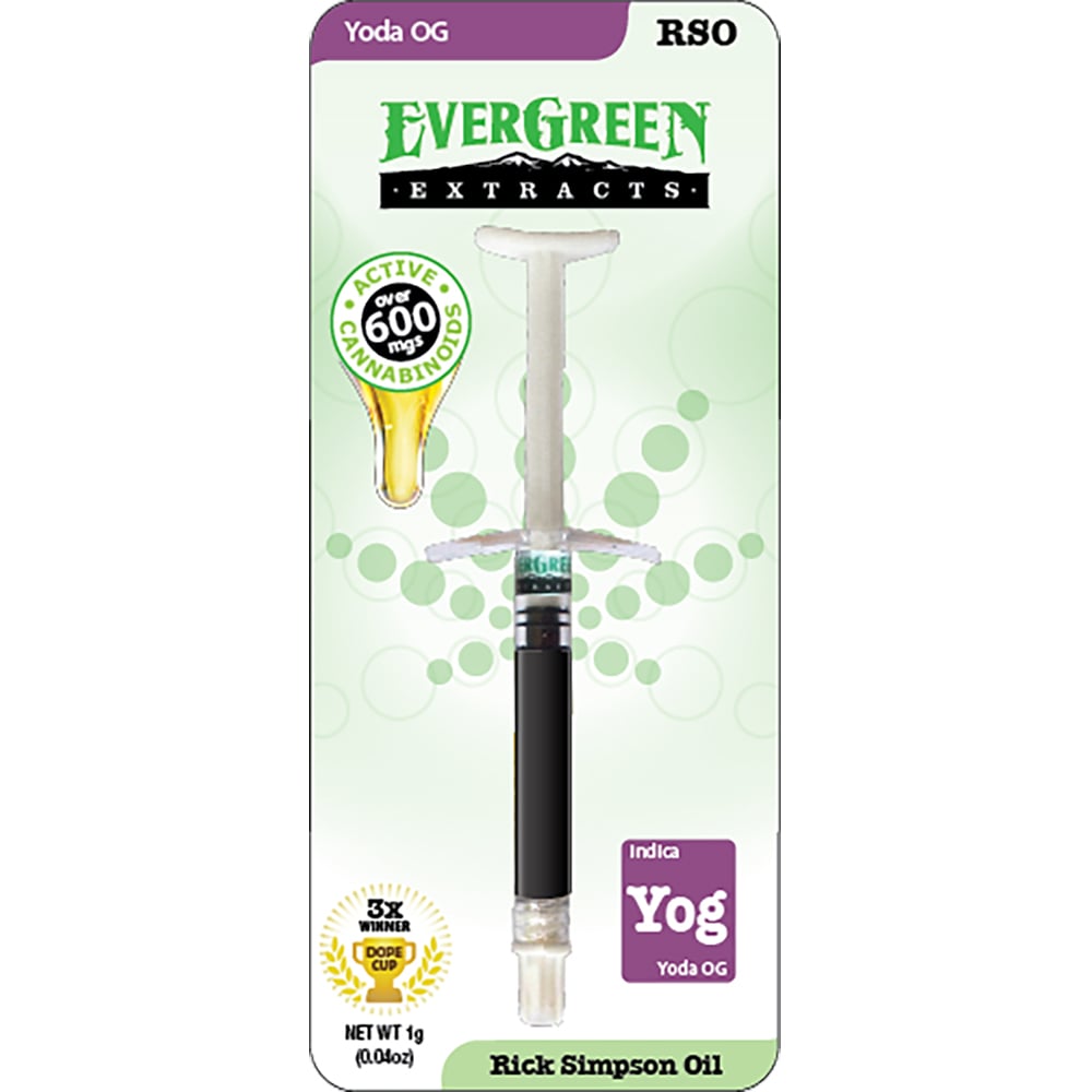 Yoda OG by Evergreen Extracts