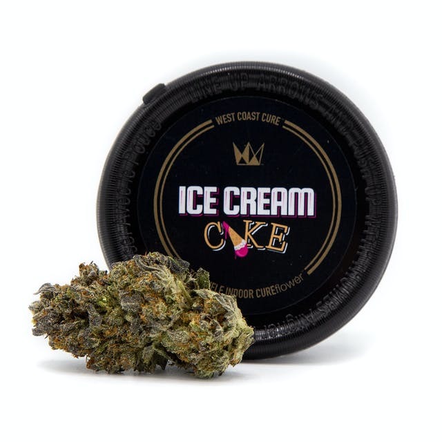 Ice Cream Cake West Coast Cure Beyond / Hello Dispensaries