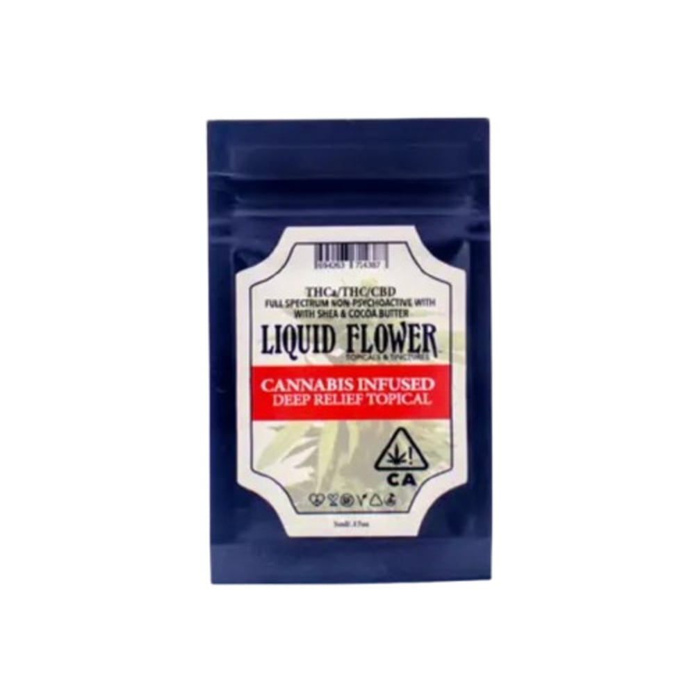 Deep Relief Topical Packet