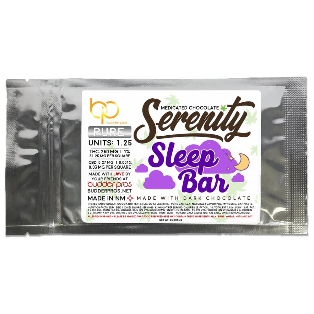 Sleep - Dark (100mg) by Budder Pros