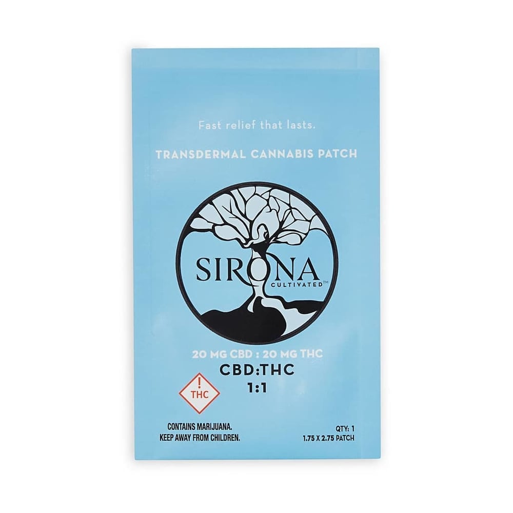1:1 CBD:THC (20mg CBD/20mg THC) by Sirona Cultivated