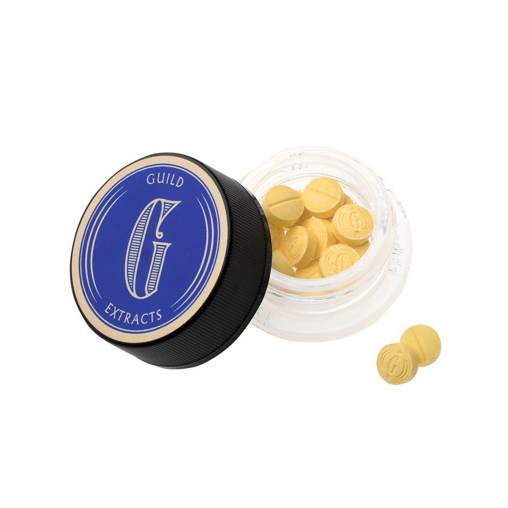 Balance [14pk] (140mg CBD/140mg THCA) by Guild Extracts