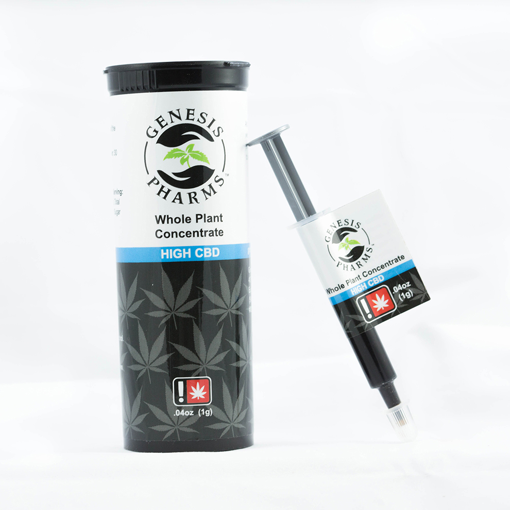 1:1 CBD:THC by Genesis Pharms
