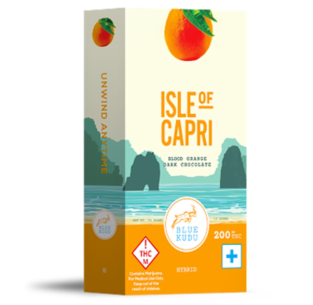 Isle of Capri (200mg) by BlueKudu