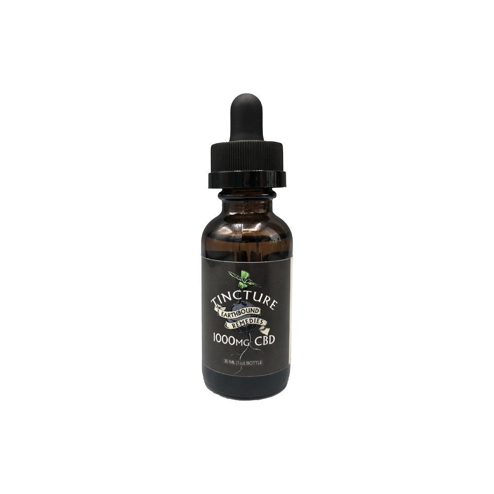 1:1 CBD:CBG Tincture (1500mg) by Earthbound Remedies
