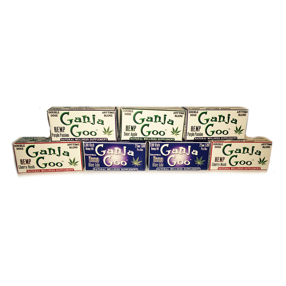 Cherry Kush - Indica (60mg) by Ganja Goo