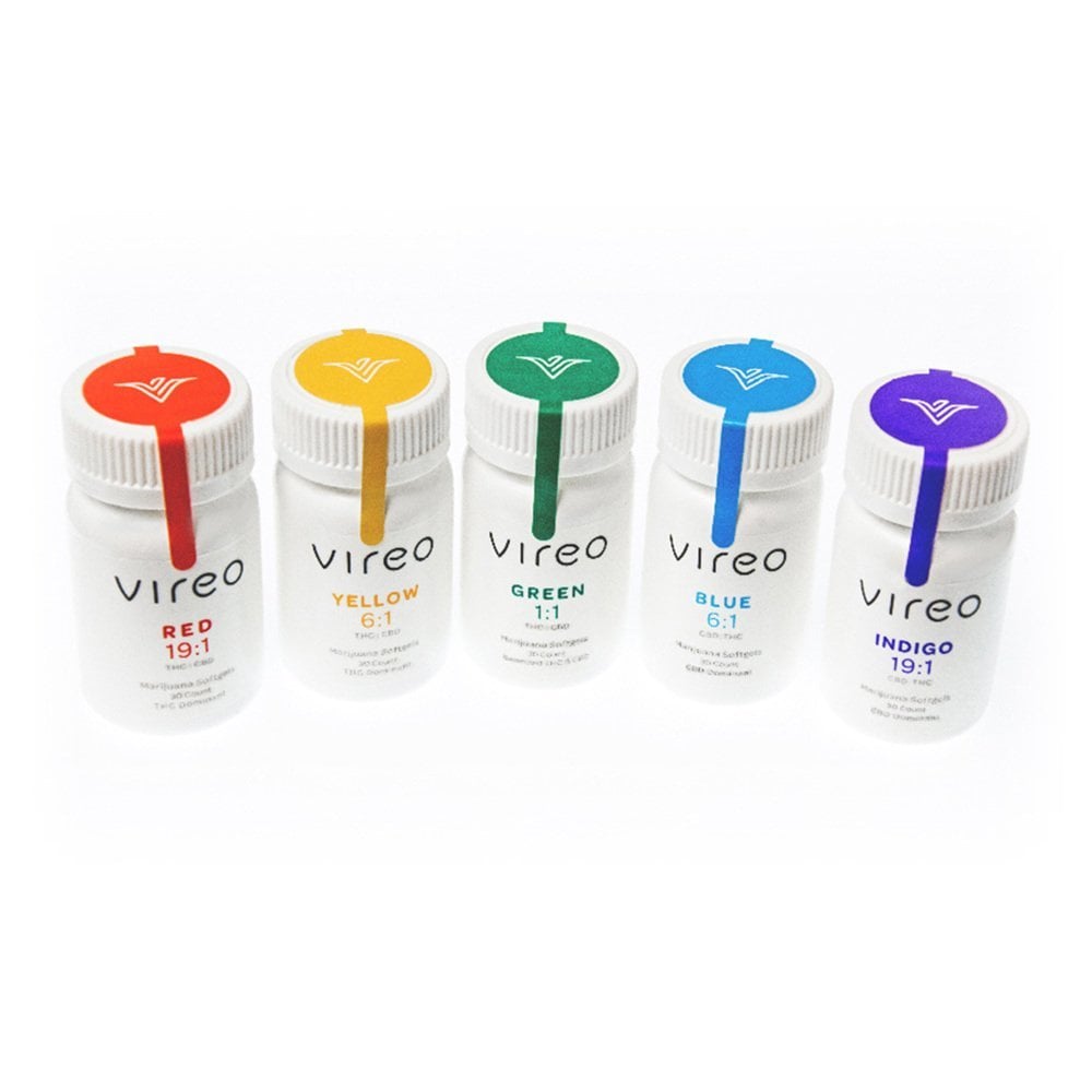 Passion Fruit [10pk] (10mg) by Vireo