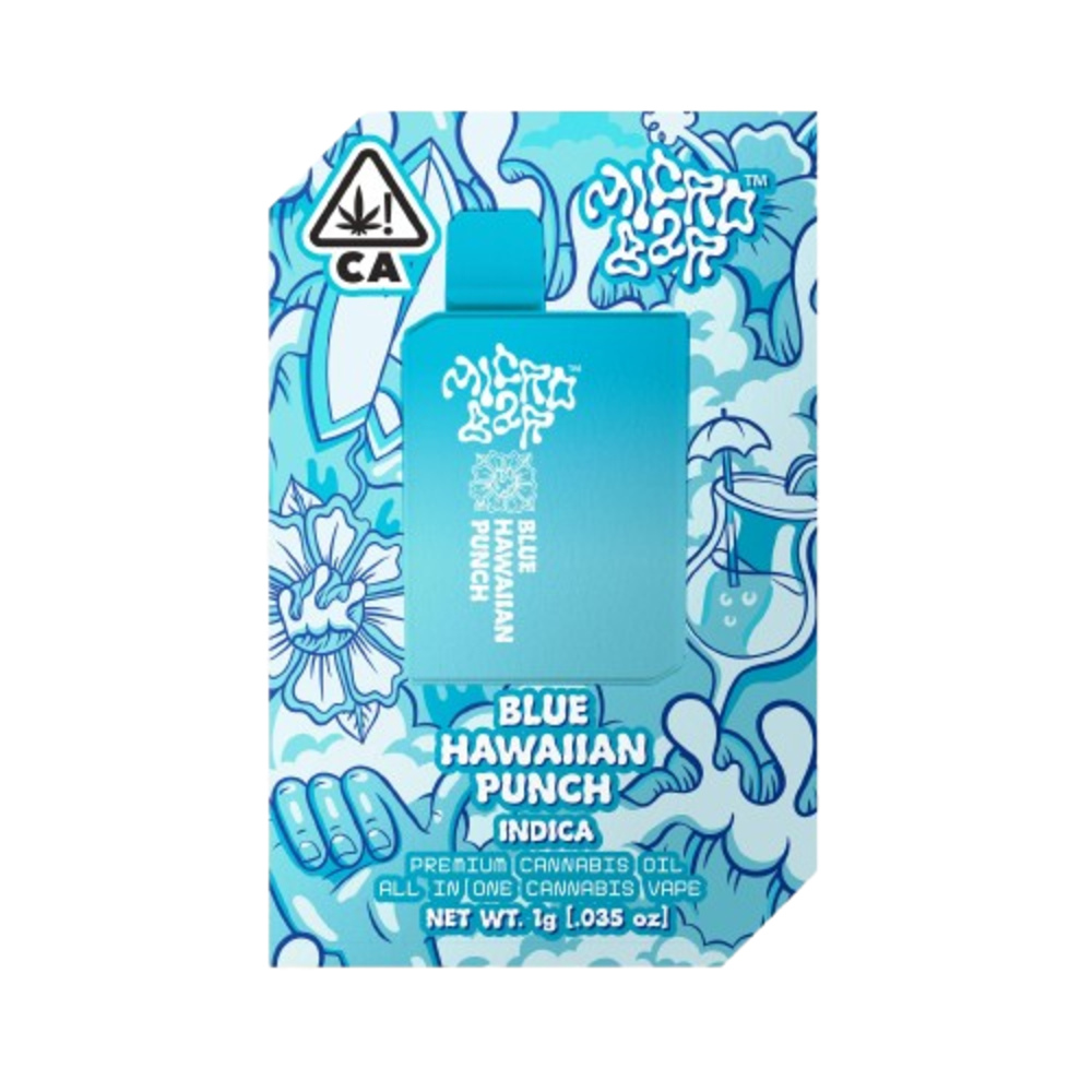 Blue Hawaiian Punch - 1G - AIO [1000mg]