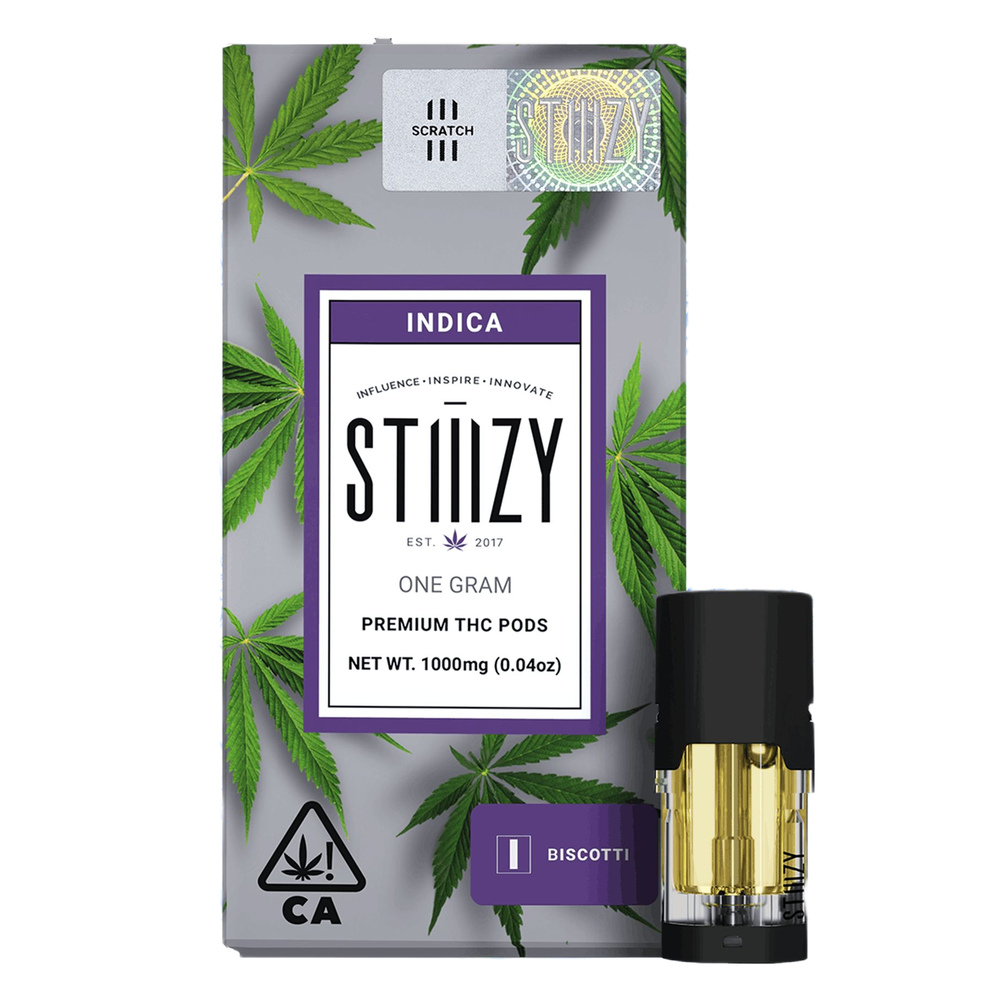 Biscotti Weed Vape Pod