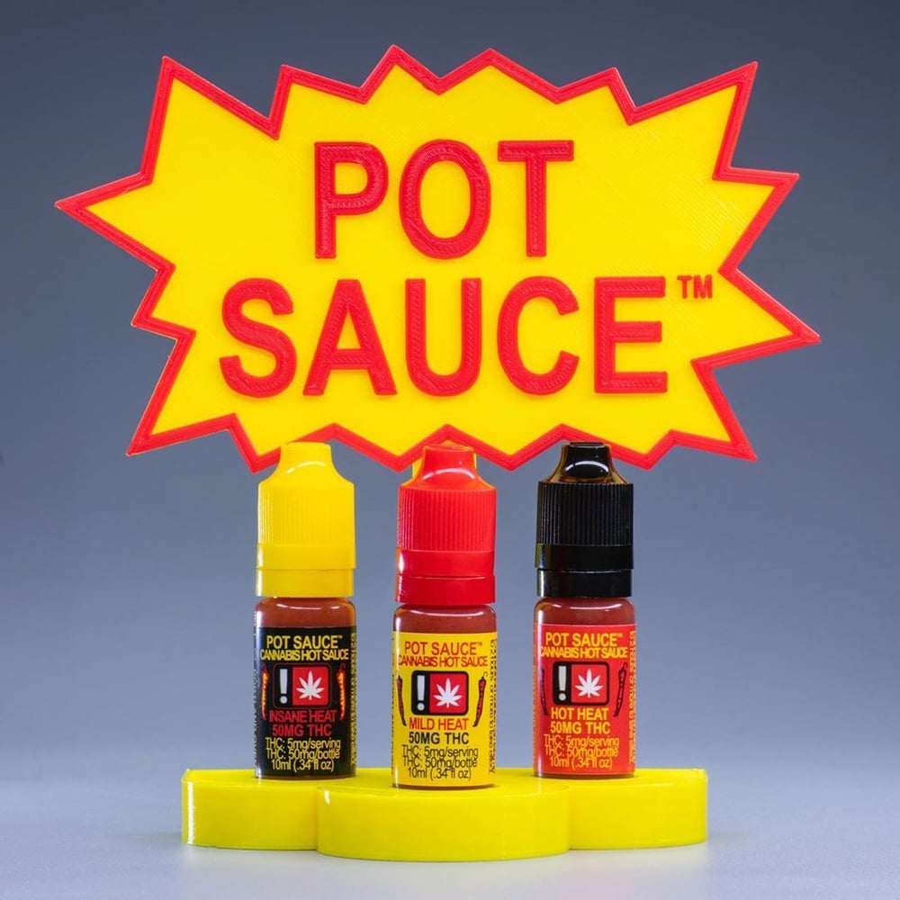 Insane Heat (50mg) by Pot Sauce