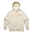 Cream Hoodie Large