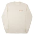Cream Long Sleeve-Small