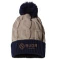 Stone Navy Pom Hat