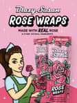 Natural Rose Wrap