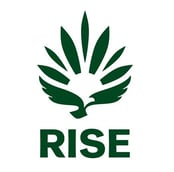 Logo for RISE Dispensaries Orange - Adult Use Logo for RISE Dispensaries Orange - Adult Use