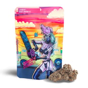 Zerbert | Smacked Studios | Cannabis Strain - Purple Lotus