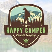 Logo for The Happy Camper - Bailey Logo for The Happy Camper - Bailey