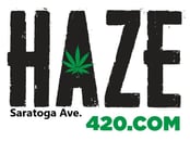 Logo for Haze Dispensary - Saratoga Ave Logo for Haze Dispensary - Saratoga Ave