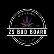 Logo for Z's Bud Board - Med Logo for Z's Bud Board - Med