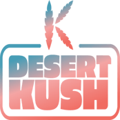 Logo for Desert Kush - Cathedral Canyon Drive Logo for Desert Kush - Cathedral Canyon Drive