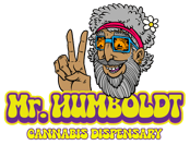 Logo for Mr. Humboldt Logo for Mr. Humboldt
