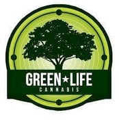 Logo for Green Life Cannabis Logo for Green Life Cannabis