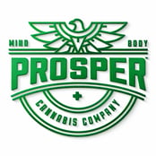 Logo for Prosper Cannabis Company - REC Logo for Prosper Cannabis Company - REC