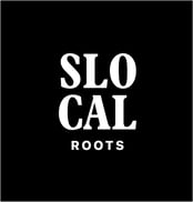 Logo for SLO CAL Roots - San Luis Obispo