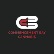 Commencement Bay Cannabis - Red logo