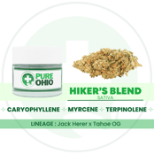 Shop Hiker's Blend [2.83g] | Pure Ohio Wellness - London Non