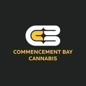 Commencement Bay Cannabis - Yellow logo