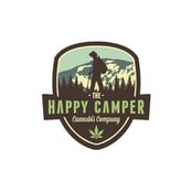 Logo for The Happy Camper - Palisade Logo for The Happy Camper - Palisade