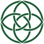 Logo for Four Green Fields - AU Logo for Four Green Fields - AU