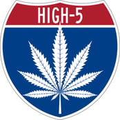 Logo for High 5 Cannabis - Vancouver Logo for High 5 Cannabis - Vancouver