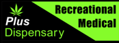 Logo for Plus Dispensary Logo for Plus Dispensary