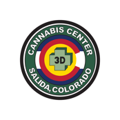 Logo for 3D Cannabis Center - Salida Logo for 3D Cannabis Center - Salida