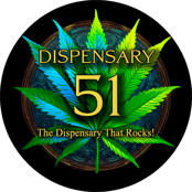 Logo for Dispensary 51 Logo for Dispensary 51
