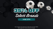 Global Soccer Watch Party Menu logo