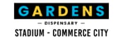 Logo for Gardens Dispensary Stadium Commerce City Logo for Gardens Dispensary Stadium Commerce City